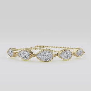 Lab Grown Diamond BRACELET 2.63 ctw BR20050PE-2.75CT