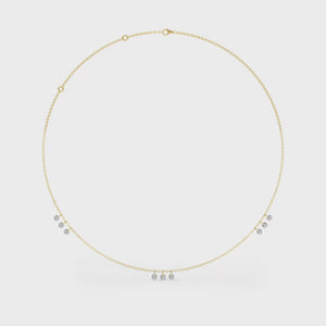 Lab Grown Diamond NECKLACE 1.60 ctw N08227-1.5-18IN