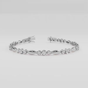 Lab Grown Diamond BRACELET 2.06 ctw BR11451-2-7IN