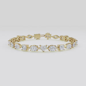 Lab Grown Diamond BRACELET 9.92 ctw BR20048MS-10.5-7IN