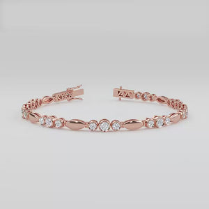 Lab Grown Diamond BRACELET 2.06 ctw BR11451-2-7IN
