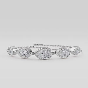 Lab Grown Diamond BRACELET 2.63 ctw BR20050PE-2.75CT