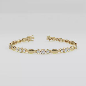Lab Grown Diamond BRACELET 2.06 ctw BR11451-2-7IN