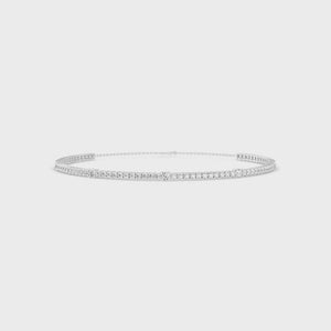 Lab Grown Diamond Choker Necklace N08253-10-14IN