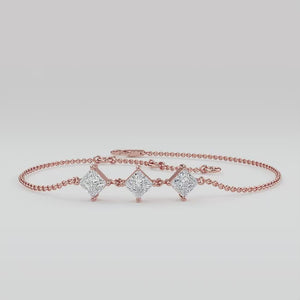 Lab Grown Diamond BRACELET 0.65 ctw BR20032PR-0.63CT