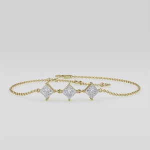 Lab Grown Diamond BRACELET 0.65 ctw BR20032PR-0.63CT