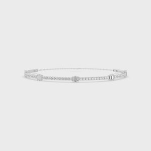 Lab Grown Diamond Choker Necklace N08252-11-14IN