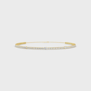 Lab Grown Diamond Choker Necklace N08253-10-14IN