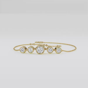 Lab Grown Diamond BRACELET 0.63 ctw BR11429-0.63CT