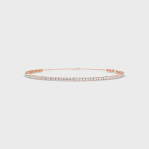 Lab Grown Diamond Choker Necklace N08253-10-14IN