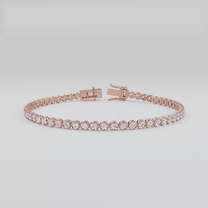 Lab Grown Diamond BRACELET 3.11 ctw BR11452-3-7IN