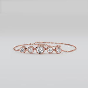 Lab Grown Diamond BRACELET 0.63 ctw BR11429-0.63CT