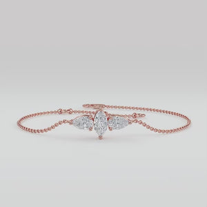Lab Grown Diamond BRACELET 0.52 ctw BR20033-0.5