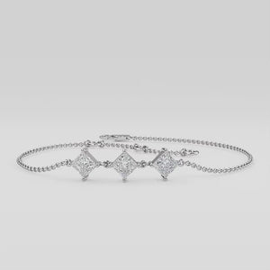 Lab Grown Diamond BRACELET 0.65 ctw BR20032PR-0.63CT