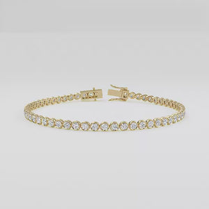 Lab Grown Diamond BRACELET 3.11 ctw BR11452-3-7IN