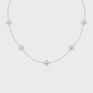 Lab Grown Diamond 0.55 ctw Necklace N08014-0.5