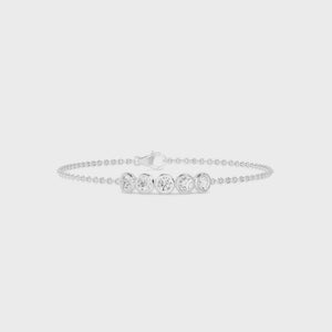 Lab Grown Diamond BRACELET 0.80 ctw BR20351-0.75CT