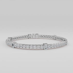 Lab Grown Diamond BRACELET 6.15 ctw BR20039-6-7IN