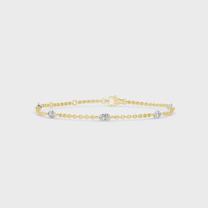 Lab Grown Diamond BRACELET 1.06 ctw BR20359-1.1