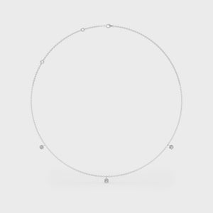 Lab Grown Diamond NECKLACE 0.93 ctw N08225-1-18IN
