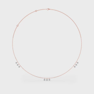 Lab Grown Diamond NECKLACE 1.60 ctw N08227-1.5-18IN