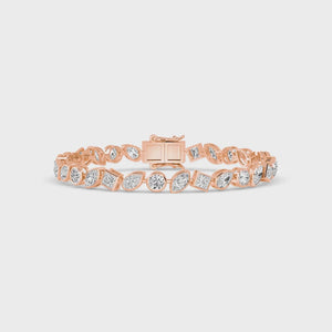 Lab Grown Diamond BRACELET 6.68 ctw BR20202MS-0.2-7IN
