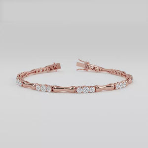 Lab Grown Diamond BRACELET 2.11 ctw BR11453-2-7IN