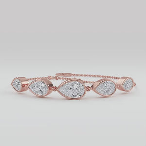 Lab Grown Diamond BRACELET 2.63 ctw BR20050PE-2.75CT