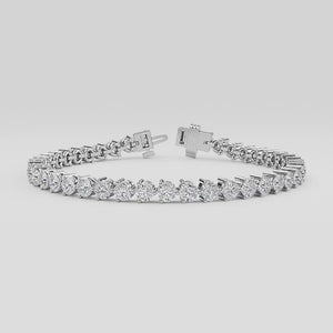 Lab Grown Diamond BRACELET 5.00 ctw BR20065-5-7IN