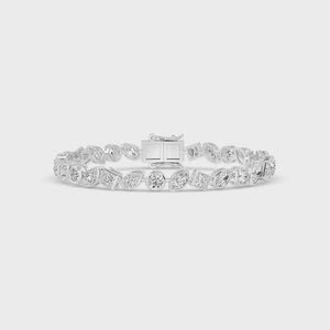 Lab Grown Diamond BRACELET 6.68 ctw BR20202MS-0.2-7IN