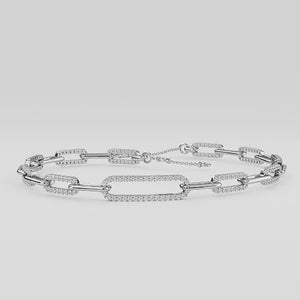 Lab Grown Diamond BRACELET 1.00 ctw BR20049-1-7IN