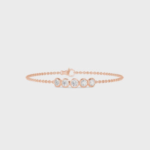 Lab Grown Diamond BRACELET 0.80 ctw BR20351-0.75CT