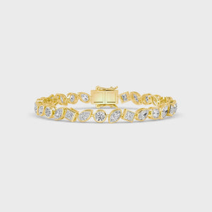Lab Grown Diamond BRACELET 6.68 ctw BR20202MS-0.2-7IN