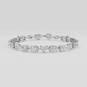 Lab Grown Diamond BRACELET 9.92 ctw BR20048MS-10.5-7IN