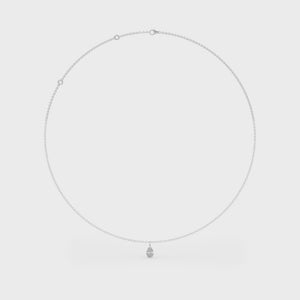 Lab Grown Diamond NECKLACE 0.78 ctw N08224PE-0.75CT-18IN