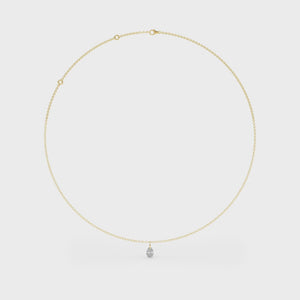 Lab Grown Diamond NECKLACE 0.78 ctw N08224PE-0.75CT-18IN