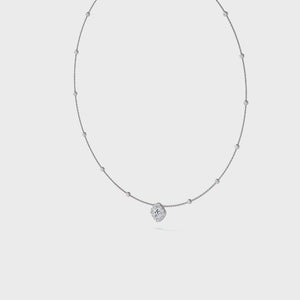 Lab Grown Diamond 1.71 ctw Necklace N08026-1.15CT
