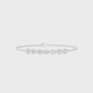 Lab Grown Diamond BRACELET 0.77 ctw BR20352-0.75CT